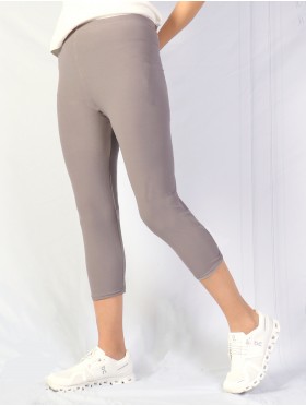 Basic Stretchy Capri Leggings